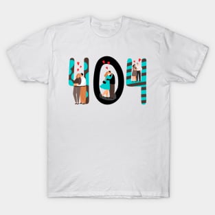 Couples 404 T-Shirt